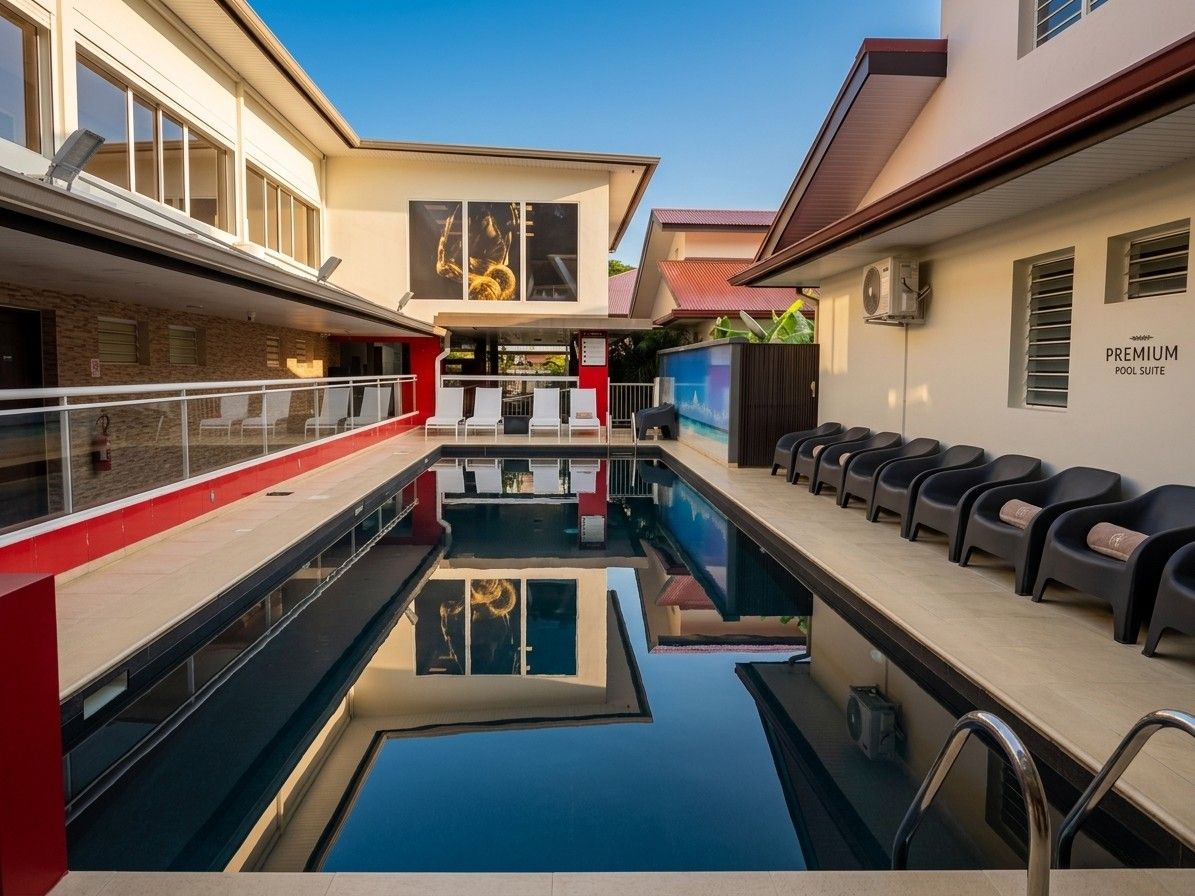 12 m swimming pool